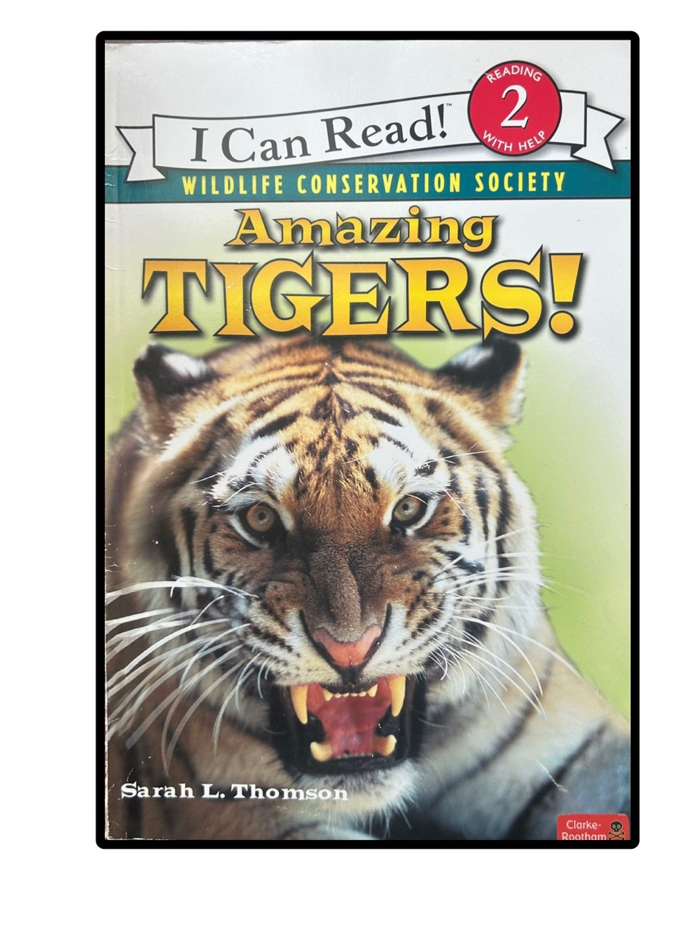 BUNDLE & SAVE 📚Wildlife Conservation Society Amazing Tigers! Level 2 Reader